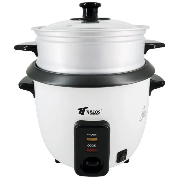 Arrocera Eléctrica Versátil de 1.0L para 4-5 Raciones Arrocera eléctrica de 1L, ideal para preparar 4-5 raciones de arroz con facilidad y perfección. - 1