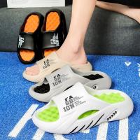 Nuevos Pantuflas De Masaje Para Hombre Material EVA Sensación Suave Para El Pie Sandalias Casuales De Playa Plataforma Bajo Suporte - details 12