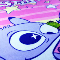 Toalla playa Infantil Lilo & Stitch Suave Secado Rápido Disney - Piscina y Baño - Absorbente - Producto Oficial Suncity - details 2