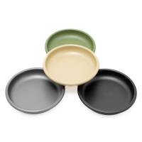 Juego De Cutlería Retro Para Picnic En Aleación De Aluminio Plato Calentable Para Camping Y Exterior No Desechable Origien China - details 0