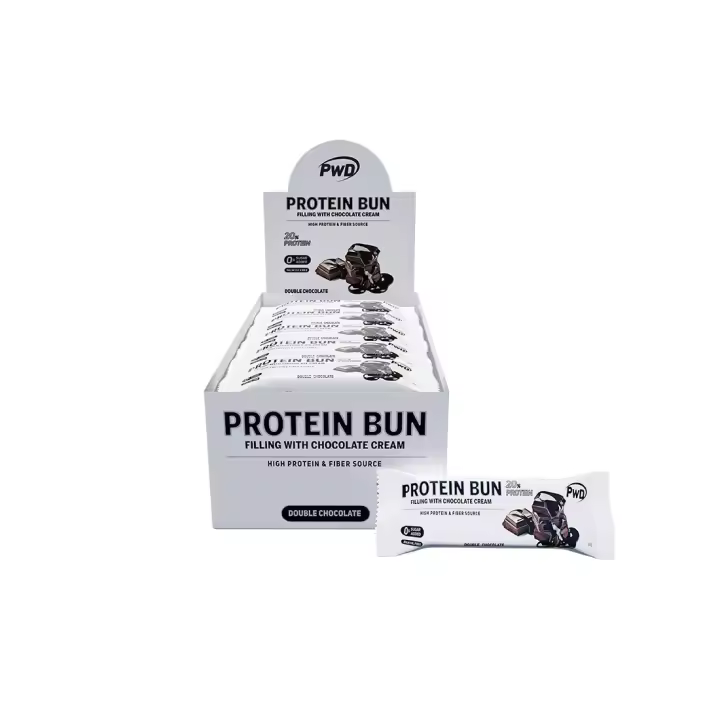 Protein Bun 15 x 60gr(bizcochitos altos en proteínas) (PWD) - 1