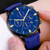 Reloj De Pulsera Para Hombres Y Mujeres Minimalista Elegante Reloj De Cuarzo De Moda Resistente Al Agua 3Bar Material De Cuerda Simulada Y Caso De Bronce - details 40