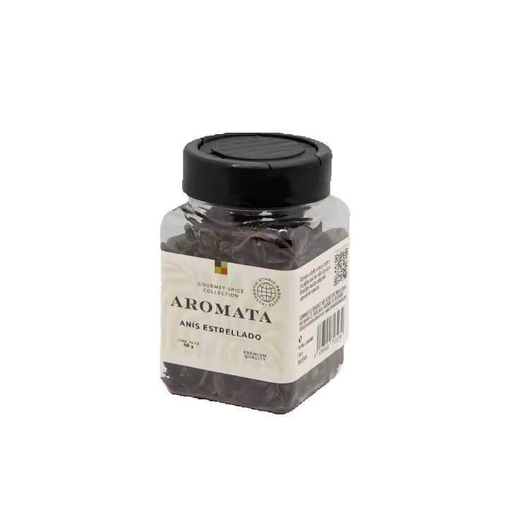 Anís Estrellado de Aromata Condiments una especia exótica para aromatizar tus creaciones y aportar un dulce sabor anisado - 1