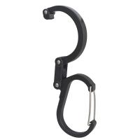 Gancho Rotativo De 360 Grados Multifuncional Con Engrosado Fuerte Para Camping Y Senderismo Haltalón De Viaje Para Mochila Herramienta De Bolsillo Para Exteriores - details 3