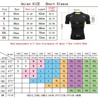 Camiseta De Compresión Para Hombres MMA Rashguard Boxeo Camiseta Corta De Entrenamiento En El Gimnasio Fitness Deportes Jiu Jitsu - details 0