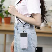 Lanyard Universal Para Teléfono Móvil Ajustable Correa De Hombro Cruzado Con Patch Para Colgar Celular Material De Poliéster Y Metal Tamaño Ajustable Longitud De Cuerda 84cm-160cm - details 10