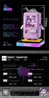 Juguete De Bloques De Construcción Crane Machine Disguise Serie Taro Suelo De Hielo Fresa Sundae Para Niños Y Niñas De 6 a 12 Años Material ABS Sin Batería - details 8