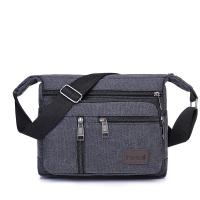 Bolso de hombro de lona para hombre, bandolera informal de viaje, de lujo, a la moda, de alta calidad - details 13