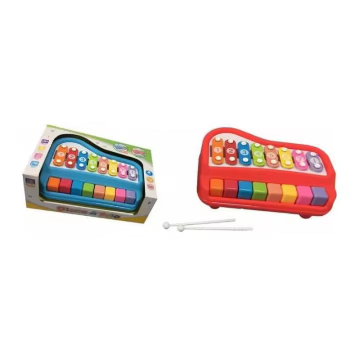 Panritos Piano Infantil con Xilófono para Niños de 3 Años - 1