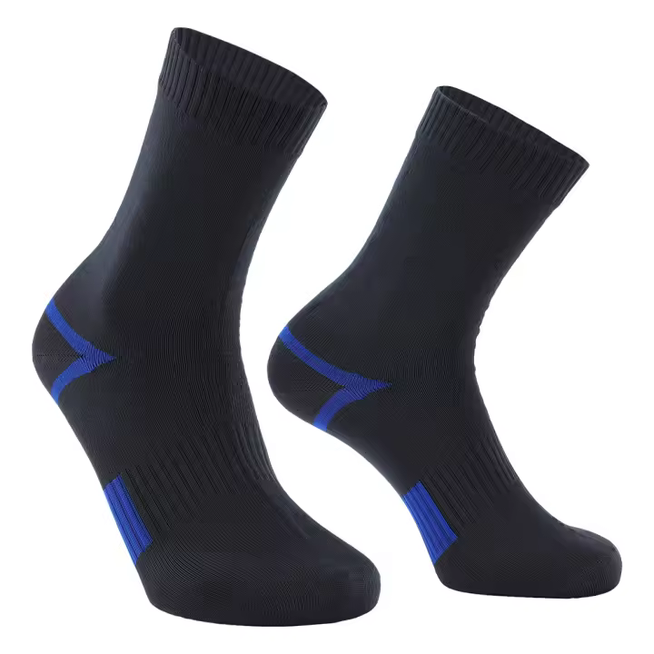 Calcetines De Senderismo Impermeables Para Hombres Transpirables Y Absorbentes De La Humedad Deportivos Para Caminar En Río Ski En Invierno Calientes - 1
