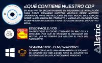 Allstric®️ OBD2 Bluetooth. Mini Lector ELM 327 para diagnosis coche multimarca. Herramienta de análisis obd2 diagnosis. ELM327 bluetooth original. Maquina diagnosis de errores y fallos. OBD2 y CD - details 6