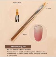 9PCS Pincel De Uñas Con Gel UV Para Dibujar Y Pintar DIY Herramienta De Manicura Acrílica Para Diseño De Uñas Y Mostrador De Toppings - details 7