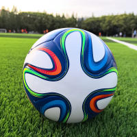Balón De Fútbol Profesional Para Adultos Tamaño 5 Elasticidad Alta Entrenamiento Al Aire Libre Para Hombres Y Mujeres Futsal - details 7