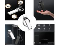 Unidad flash USB 1 TB/2 TB, unidad USB de metal, memoria USB, unidad flash USB de alta velocidad de gran capacidad, unidad flash USB para automóvil, unidad flash USB de regalo - details 1