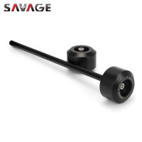 Bloque Anticolisión Para Ruedas Delanteras Y Traseras De Yamaha MT-09 Tracer 900 GT 2022-2023 Protector De Manillar CNC De Aluminio Y POM Negro - details 5