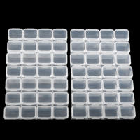 Caja De Almacenamiento De Plástico Para Pintura Diamante DIY Organizador De Joyas Y Encantos Con 1 Puesto En El Mercado - details 14