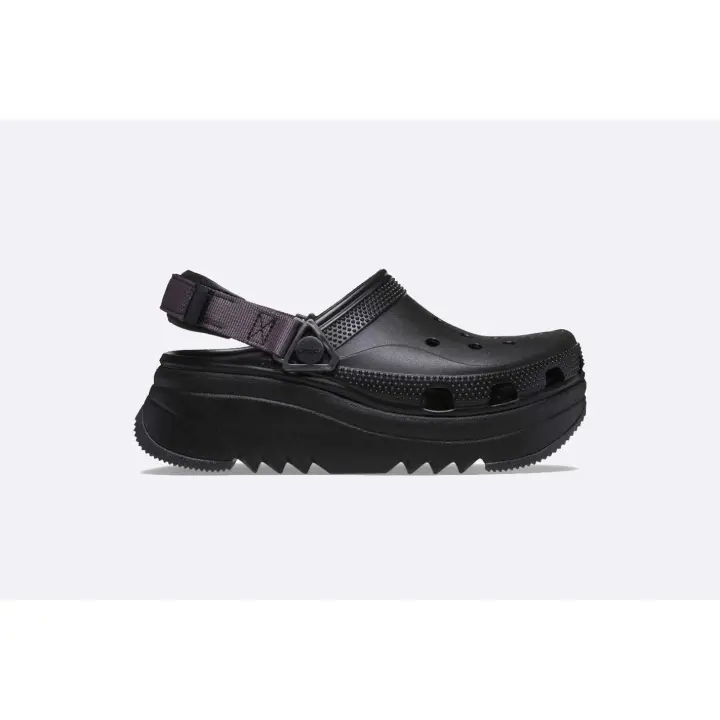 Zapatos Crocs Hiper xscape Clog Negro - Unisex - 1