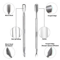 Kit De Manicura Y Pedicura Con Cortauñas En Acero Inoxidable Herramientas Para Eliminar Cutícula Y Piel Muerta Corta Y Pusher - details 13