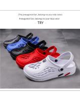 Sandalias De Playa Para Parejas Talla Grande Verano Transpirables Antideslizantes Ligeros Comodidad Casual Unisex EVA - details 2
