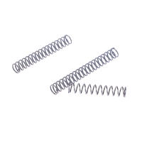 10PCS Resorte Pequeño De Acero Para Recarga De Bolígrafos Miniatura Diámetro De Hilo 0.4mm Herramienta De Madera DIY - details 9