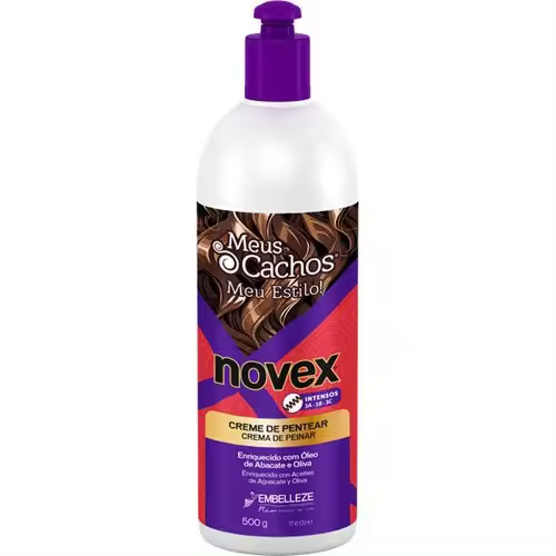 Crema de Peinar Novex Mis Rizos Intensos 500g - 1