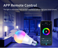 Bulbo LED Inteligente Cozylife E27 18W 15W 12W Luz Dimmable WiFi Compatible Con Google Home Y Alexa Para Dormitorio Y Sala De Estar - details 4