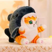 Muñeco De Peluche De 12cm En Forma De Golosina De Calamar Y Gato Lindo Colgante Para Decoración De Habitación Coche Y Bolso Regalo Festivo Para Todas Las Edades - details 2