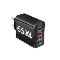 Cargador Rápido 65W USB C PD Adaptador De Carga Para iPhone 15 14 13 12 Xiaomi Samsung Tipo C Universal Blanco/Negro/Amarillo Con Enchufe EU/US - details 15