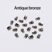 200pcs Cadenas De Bolas Para Joyería DIY Conectores De Cadena De Bolas Clavos Finos De 1.5 2.4 3.2mm Para Creación De Joyas - details 6