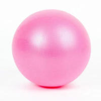 Bola De Yoga De 25cm Bola De Gimnasia De Fitness Plegable Antirrota Con Clip Transparente Y Engrosada Para Pilates - details 13