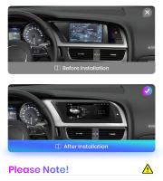 Junsun-Radio Multimedia con GPS para coche, Radio con CarPlay inalámbrico de 8,8 pulgadas, No 2DIN, para Audi A4, A4L, B8, 2009, 2010, 2011, 2012, 2013-2016 - details 0