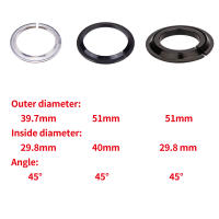 Adaptador De Conversión De Coronado De Bicicleta ZTTO Base De Juego De Aleación De Aluminio 39.8mm 1 1/2" Tapered 28.6mm Tubo Recto Para Manillar De Bicicleta - details 1
