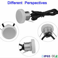 Luces De Pasillo Exterior IP65 Impermeables 1W 12V LED Para Escaleras Jardín Patio Camino Vía Corredor Decoración Luz De Pared Revestimiento Recipiente - details 3