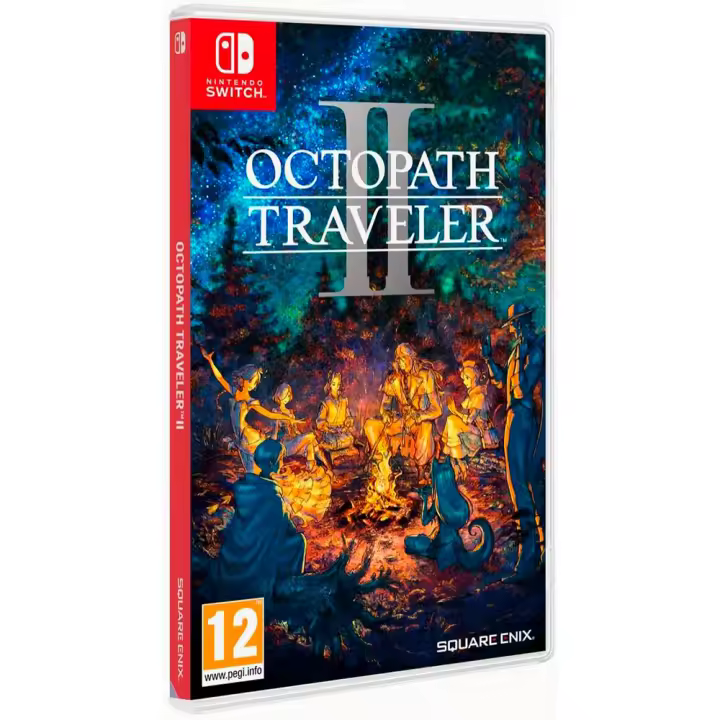 OCTOPATH TRAVELER II Nintendo Switch - Nuevo a Estrenar - PAL España - Square Enix - RPG - 1