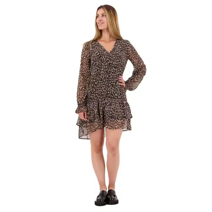 Pepe Jeans Vestido De Manga Larga Adele - 1