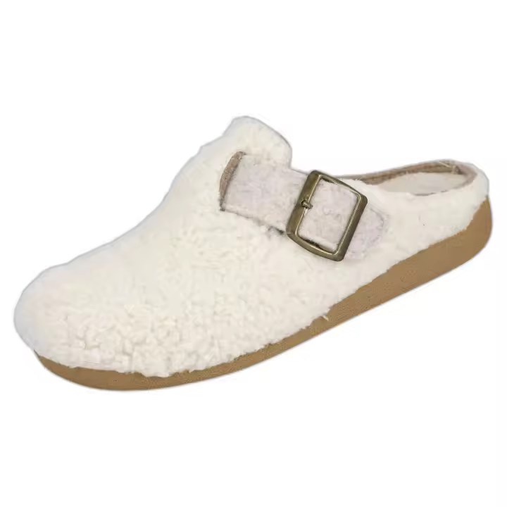 Zapatillas de Casa Calzamur Md40400 para mujer en color beige - 1