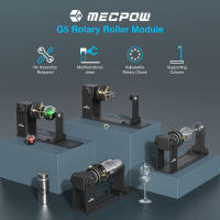 Módulo de Rodillo Rotativo Mecpow G5, con Mordazas Versátiles, Portaherramientas Rotativo Ajustable, Columna de Soporte, para Mecpow y Otras Marcas - details 0