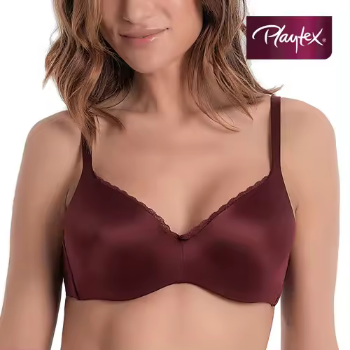 PLAYTEX-4183-C Sujetador con relleno en copa C para llevarlo puesto las 24 horas del dia - 1