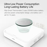 Termómetro Y Higrómetro Inteligente XIAOMI Mijia Bluetooth 3 Digital Sin Fuerza Con Aplicación Mijia Medición De Temperatura Y Humedad - details 7