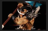 Figura De Acción Luminosa De 29cm Anime One Piece White Beard Edward Newgate Cuatro Emperadores Tiens Regalo De Cumpleaños Coleccionable Modelo Toy - details 10