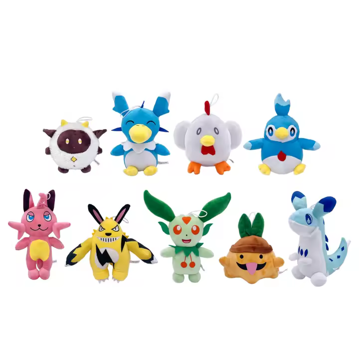 Muñeco De Peluche Palworld Para Niños Juguete De Peluche Cartoon Game Doll Anime Relleno De Algodón Para Decoración De Sala De Estar Regalos De Cumpleaños Para Niños - 1