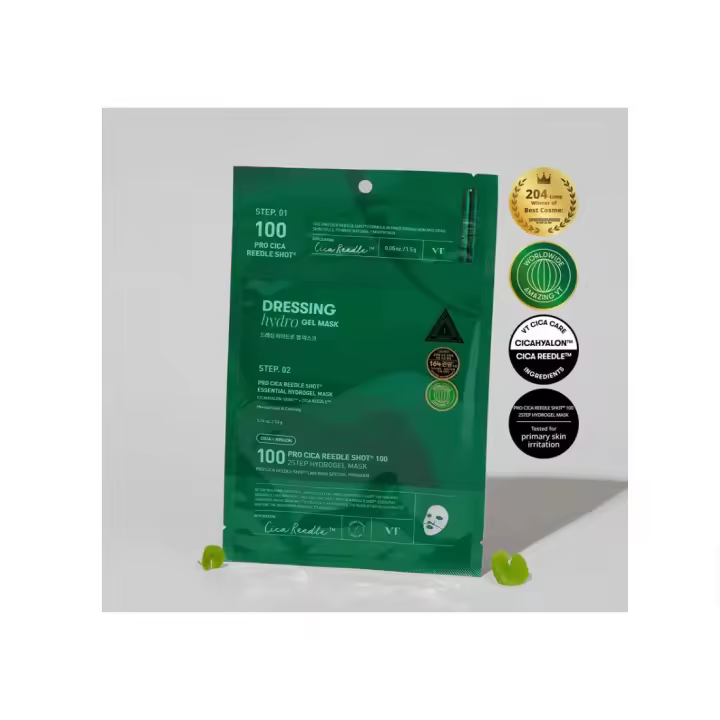 Pro Cica Reedle Shot® 100 2step Hydrogel Mask - 1