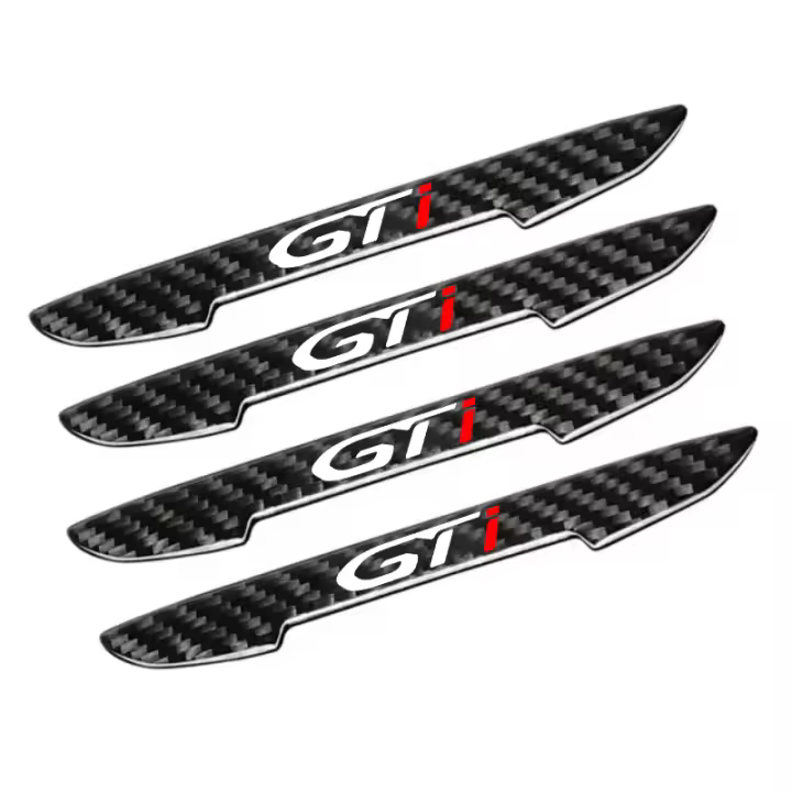 4Pcs Pegatinas De Protección Para Puertas De Coche Guardabarros Línea De Edges Para Peugeot GTi GT GT LINE 508 2008 5008 4008 308 RCZ Accesorios De Coche - 1