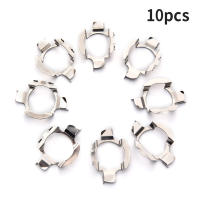 10Pcs Adaptador H7 Para Faros De Coche Soporte De Bombilla LED Material De Acero Inoxidable Resistente a Altas Temperaturas Base Para Lámparas D101 - details 4
