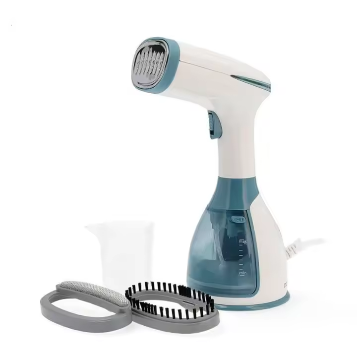 Plancha de vapor vertical Gallery Dcook 1500W + accesorios blanco 250 ml - 1