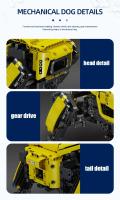 Robot Dog Power RC Construcción Bloques 936PCS Motorizado Modelo Big Alpha De Boston Dynamics Juguetes Técnicos Para Adultos - details 5