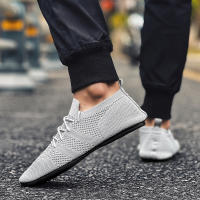 Zapatos De Caminar Al Aire Libre Para Hombre MAEDEF Clásicos Con Malla De Alta Calidad Antideslizantes Transpirables Casual Verano Sin Cordones - details 19