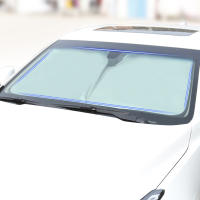 Cubierta De Parabrisas Antirreflejo Para Coche Con Sombrilla Protector Solar Plegable Accesorios De Estilo Resistente Al Agua - details 5