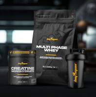 Bigman Multi-Phase Whey + Creatina 300g + Regalo Shaker - Maximiza Tu Rendimiento Deportivo y Aumenta Tu Energía Muscular - details 0