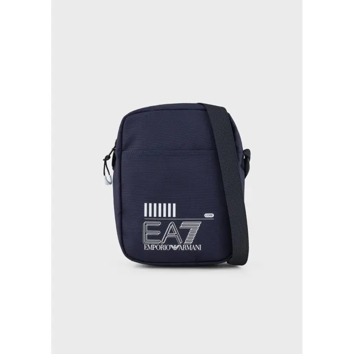Bolso EA7 Emporio Armani 245086 CC940 08138 navy/white logo - 1